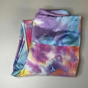 Goldsheep Multicolor Watercolor Legging Size Small